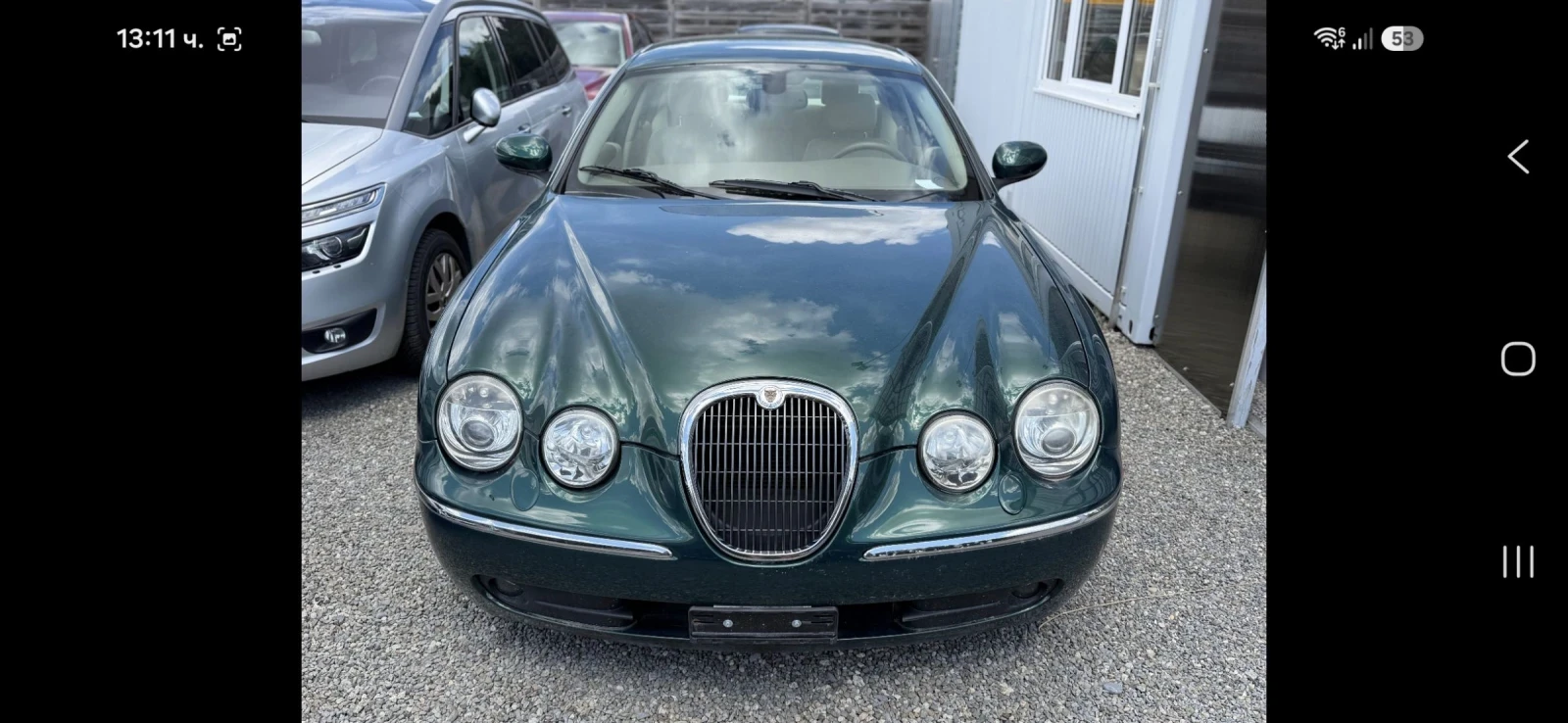 Jaguar S-type 2.7D-207��.�����. | Mobile.bg � ����������� 2