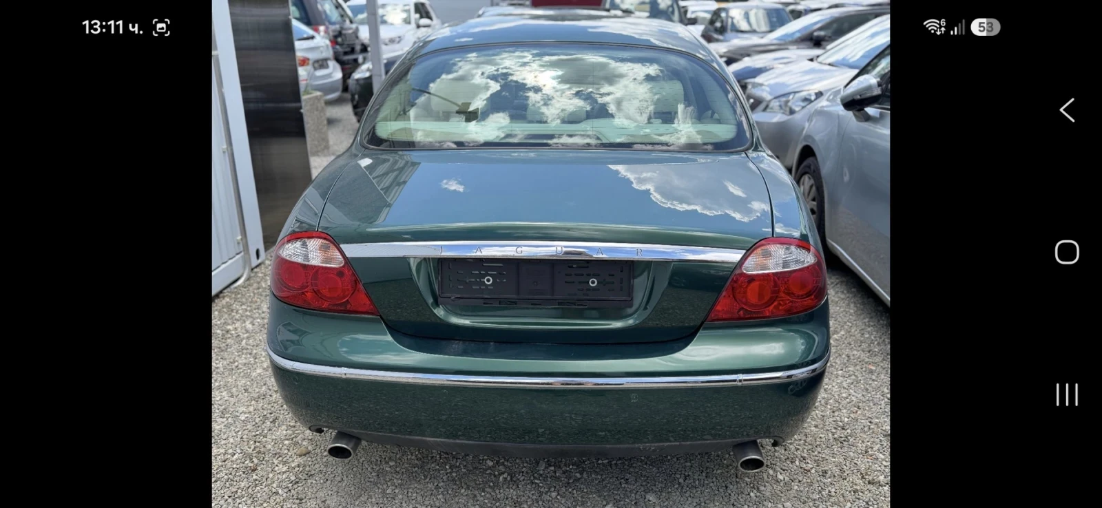 Jaguar S-type 2.7D-207��.�����. | Mobile.bg � ����������� 5