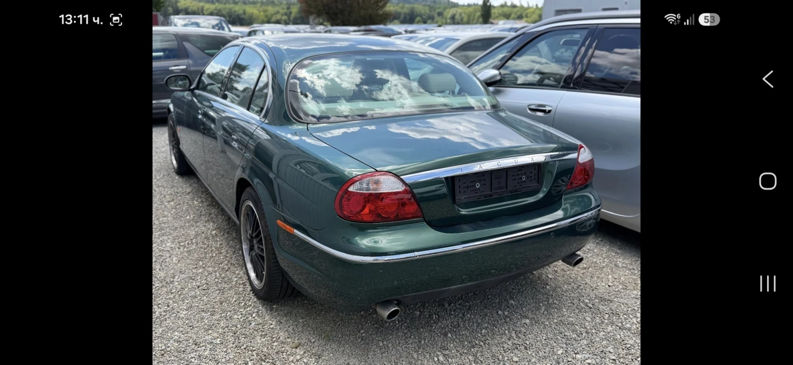 Jaguar S-type 2.7D-207��.�����. | Mobile.bg � ����������� 4