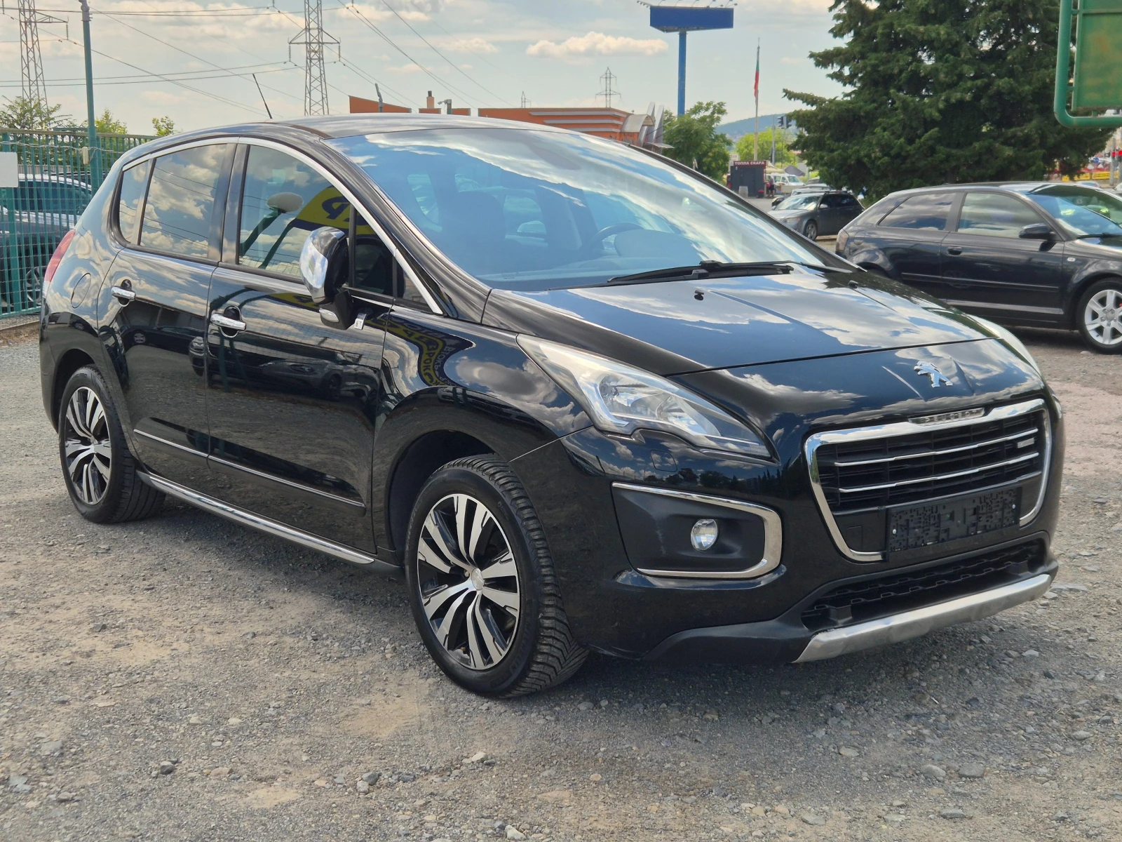 Peugeot 3008 2.0HDI Hybrid 4x4, снимка 7 - Автомобили и джипове - 55307443