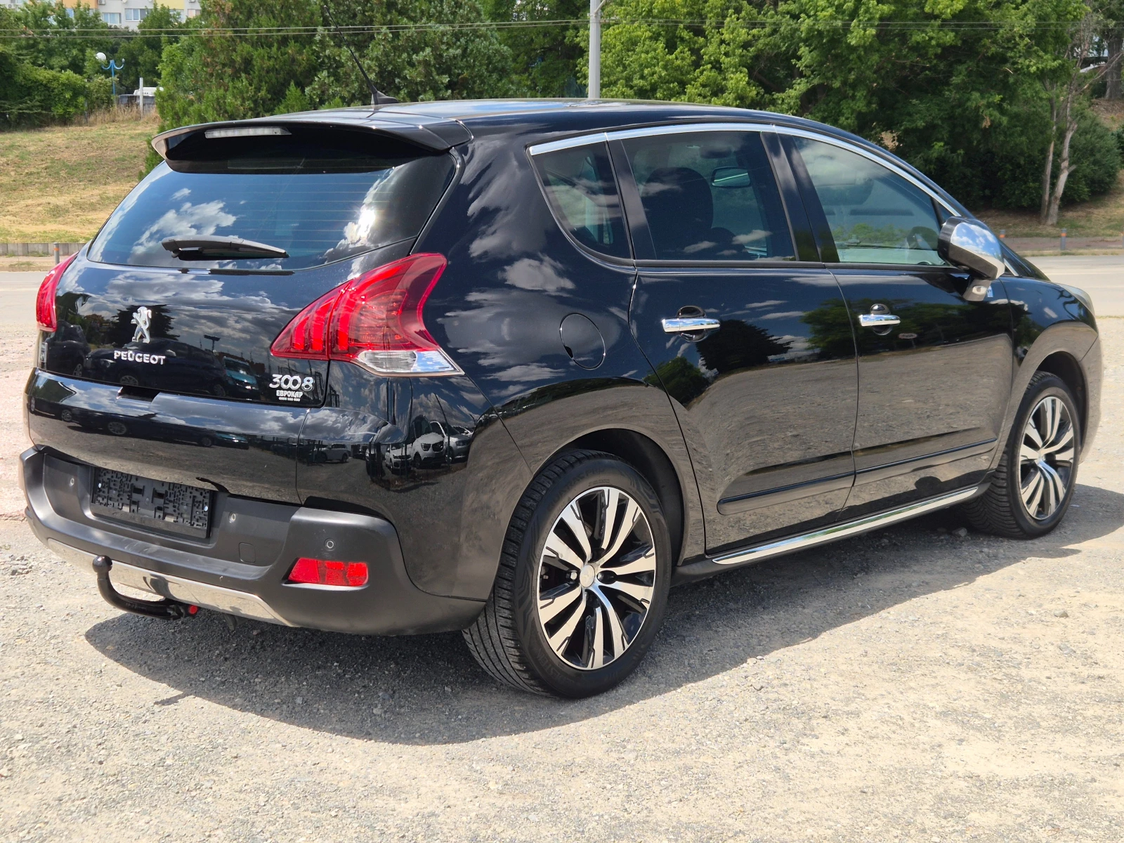 Peugeot 3008 2.0HDI Hybrid 4x4, снимка 5 - Автомобили и джипове - 55307443
