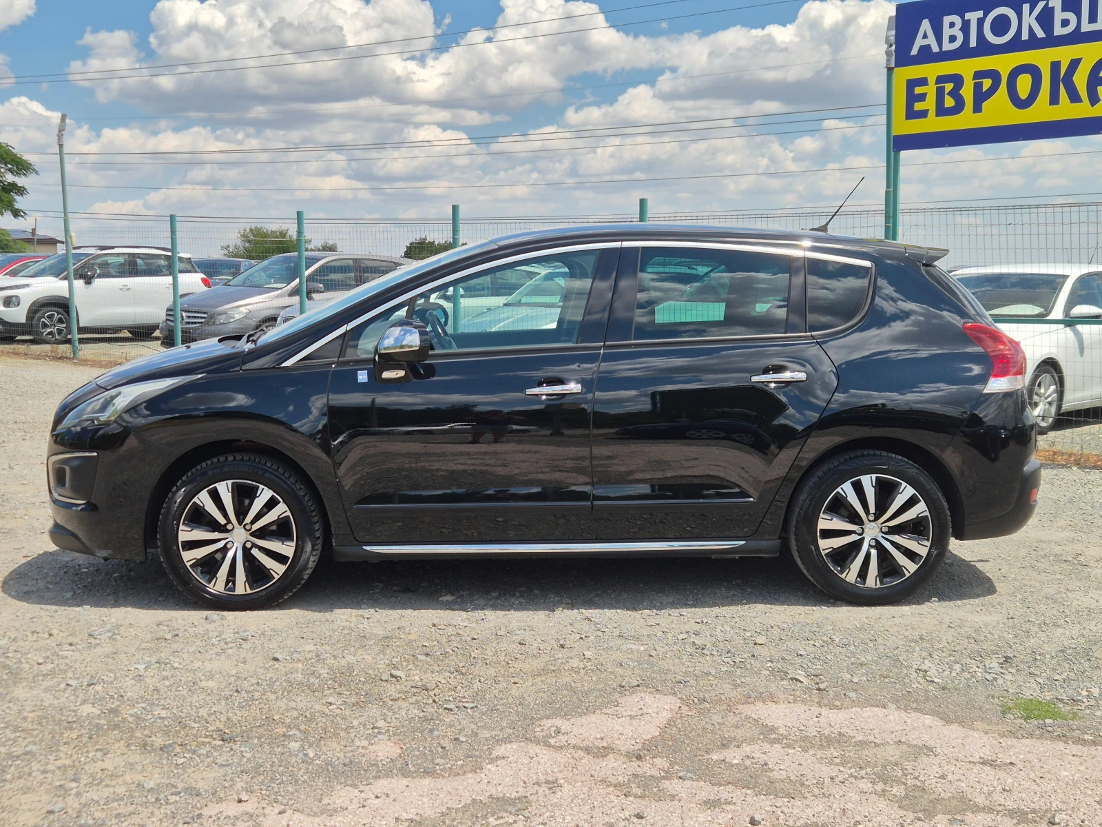 Peugeot 3008 2.0HDI Hybrid 4x4, снимка 2 - Автомобили и джипове - 55307443
