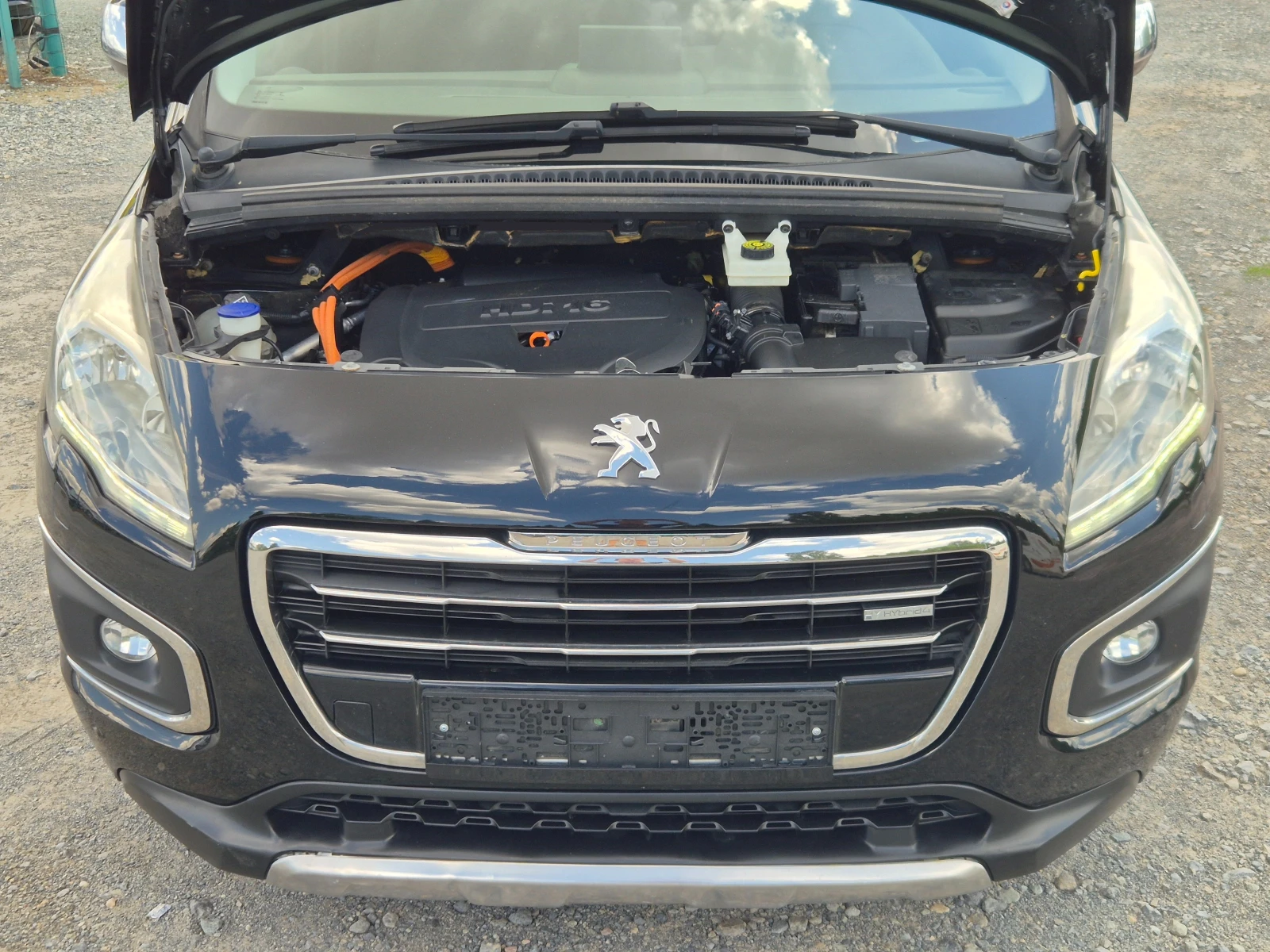 Peugeot 3008 2.0HDI Hybrid 4x4, снимка 15 - Автомобили и джипове - 55307443