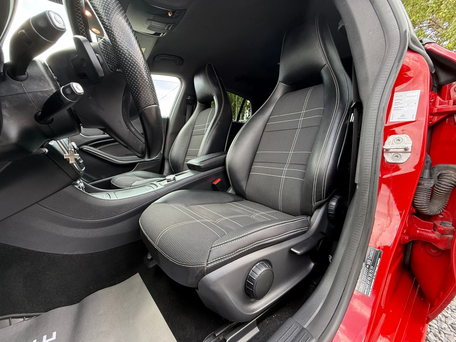 Mercedes-Benz CLA 220 CDI Sport 7G-tronic Shooting bracke, снимка 9 - Автомобили и джипове - 55359595
