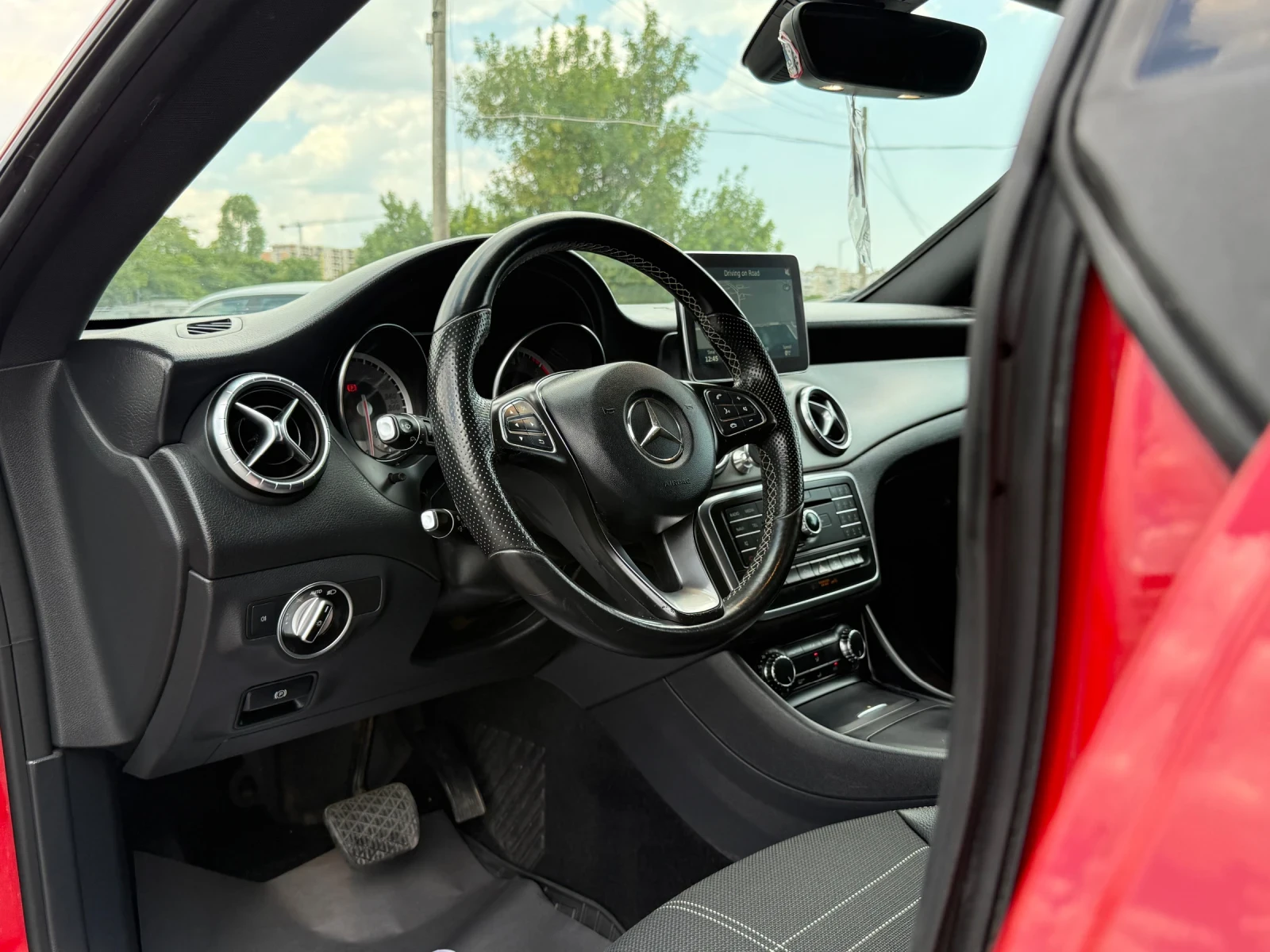 Mercedes-Benz CLA 220 CDI Sport 7G-tronic Shooting bracke, снимка 11 - Автомобили и джипове - 55359595