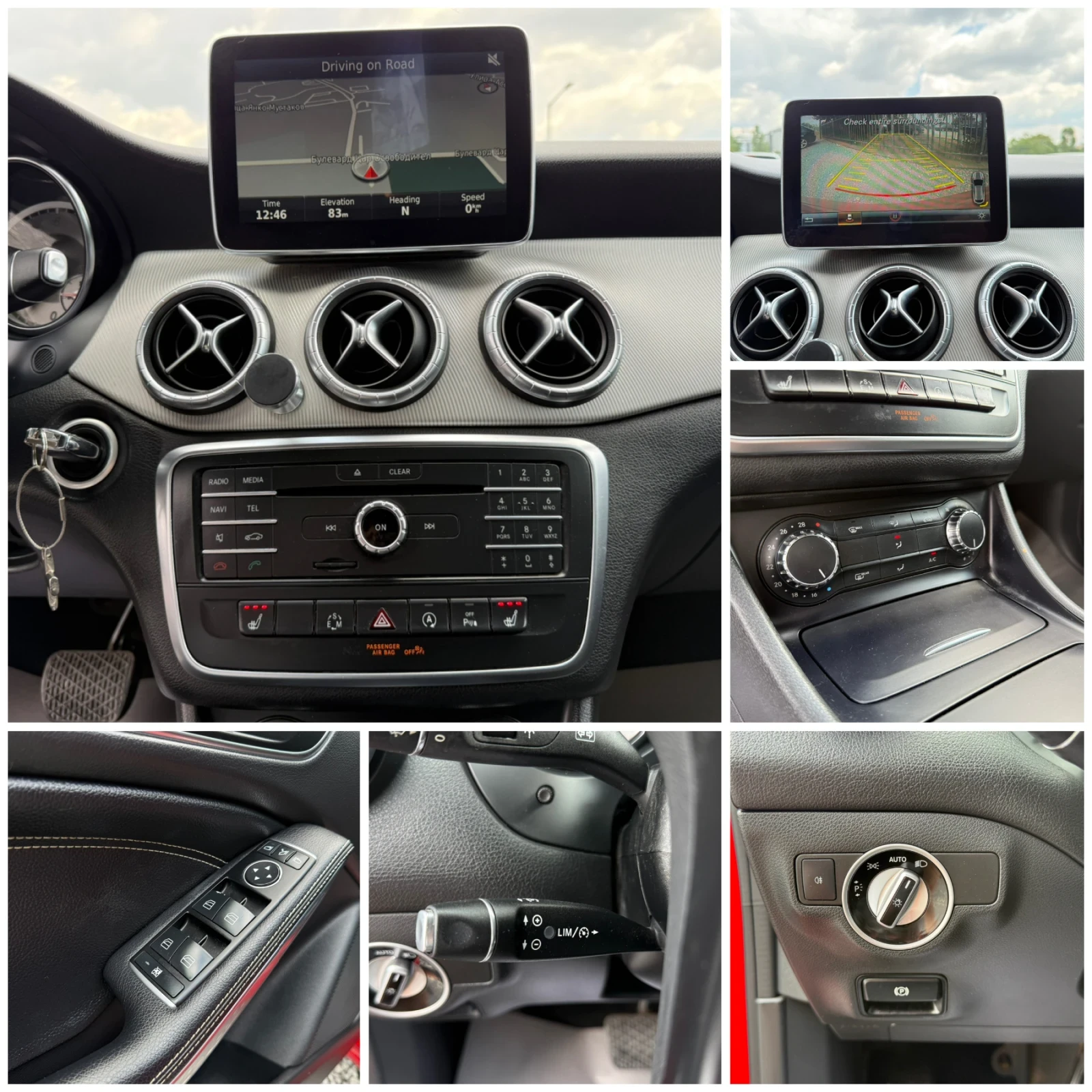 Mercedes-Benz CLA 220 CDI Sport 7G-tronic Shooting bracke, снимка 16 - Автомобили и джипове - 55359595