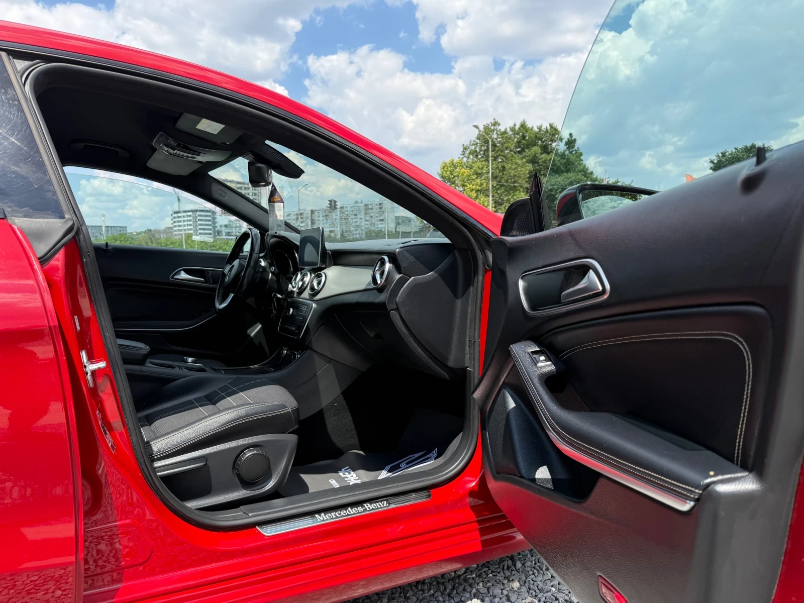 Mercedes-Benz CLA 220 CDI Sport 7G-tronic Shooting bracke, снимка 12 - Автомобили и джипове - 55359595