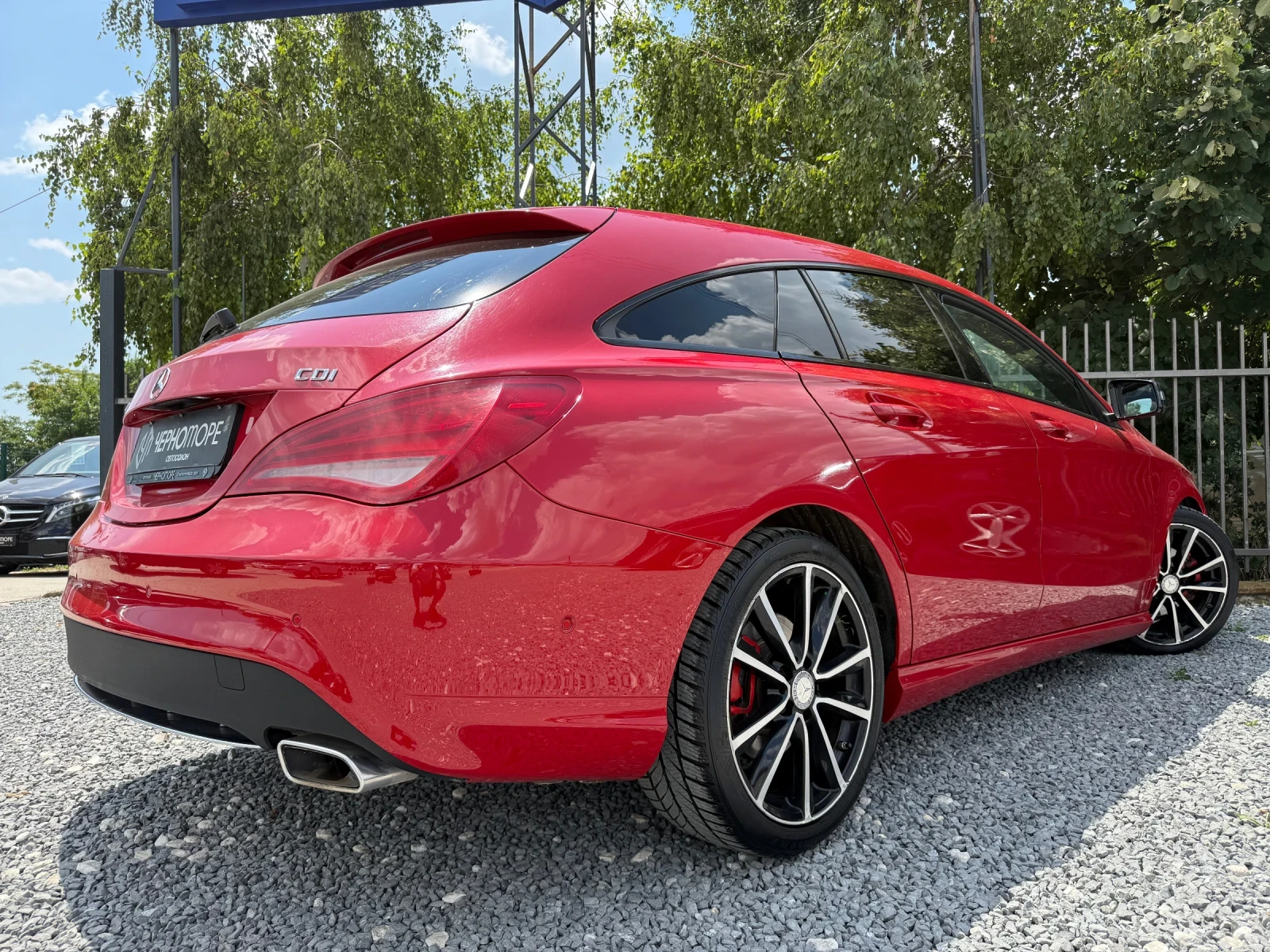 Mercedes-Benz CLA 220 CDI Sport 7G-tronic Shooting bracke, снимка 6 - Автомобили и джипове - 55359595