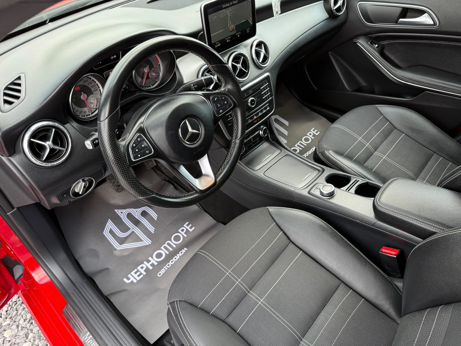 Mercedes-Benz CLA 220 CDI Sport 7G-tronic Shooting bracke, снимка 10 - Автомобили и джипове - 55359595