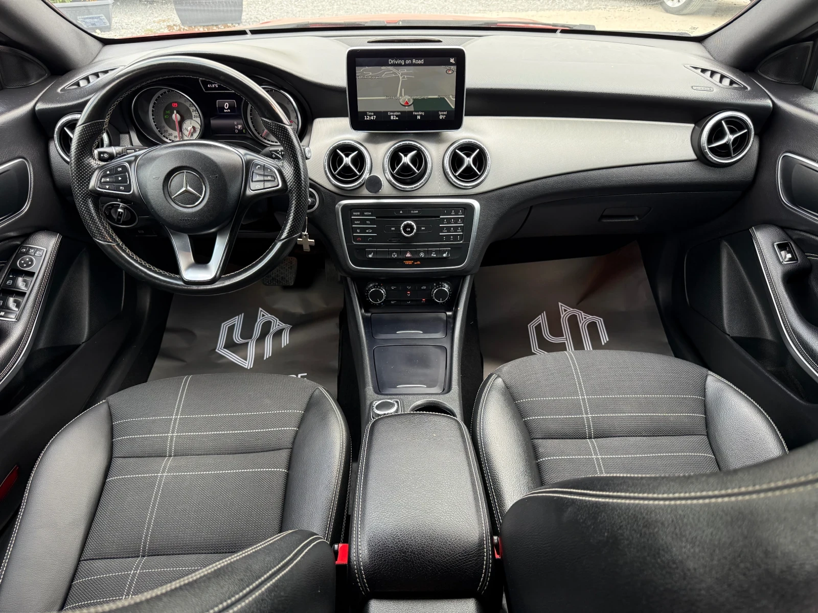 Mercedes-Benz CLA 220 CDI Sport 7G-tronic Shooting bracke, снимка 14 - Автомобили и джипове - 55359595