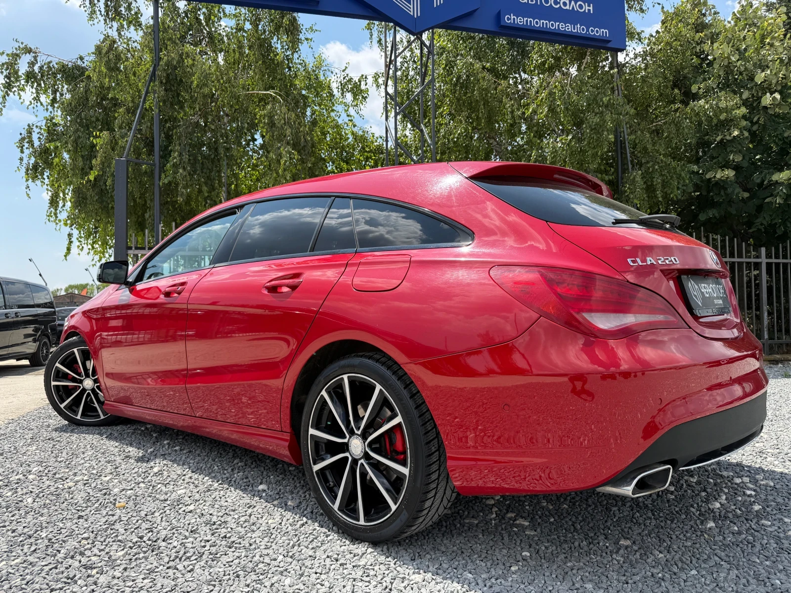 Mercedes-Benz CLA 220 CDI Sport 7G-tronic Shooting bracke, снимка 4 - Автомобили и джипове - 55359595
