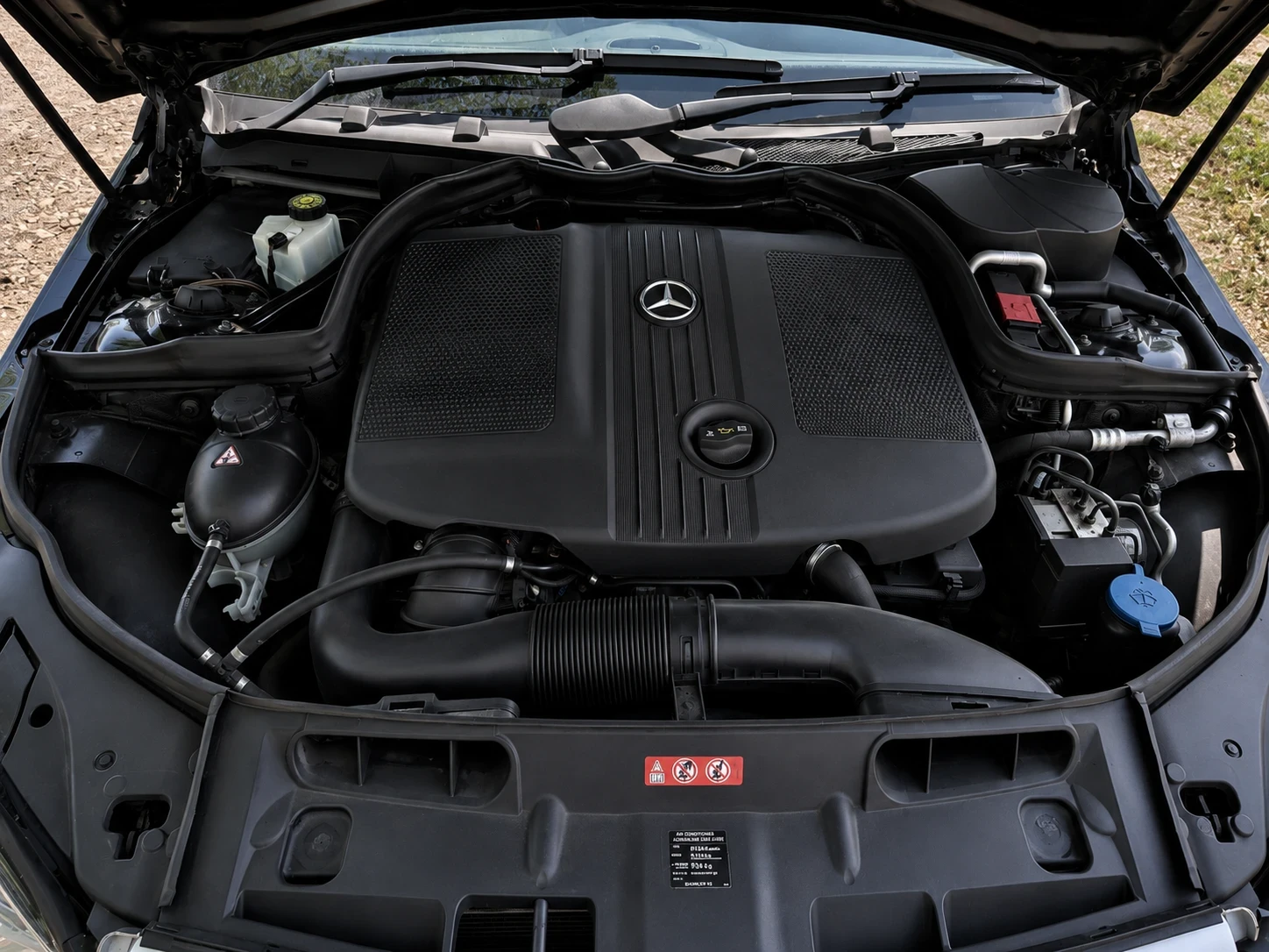 Mercedes-Benz C 220 220CDI OM651, снимка 13 - Автомобили и джипове - 55402576