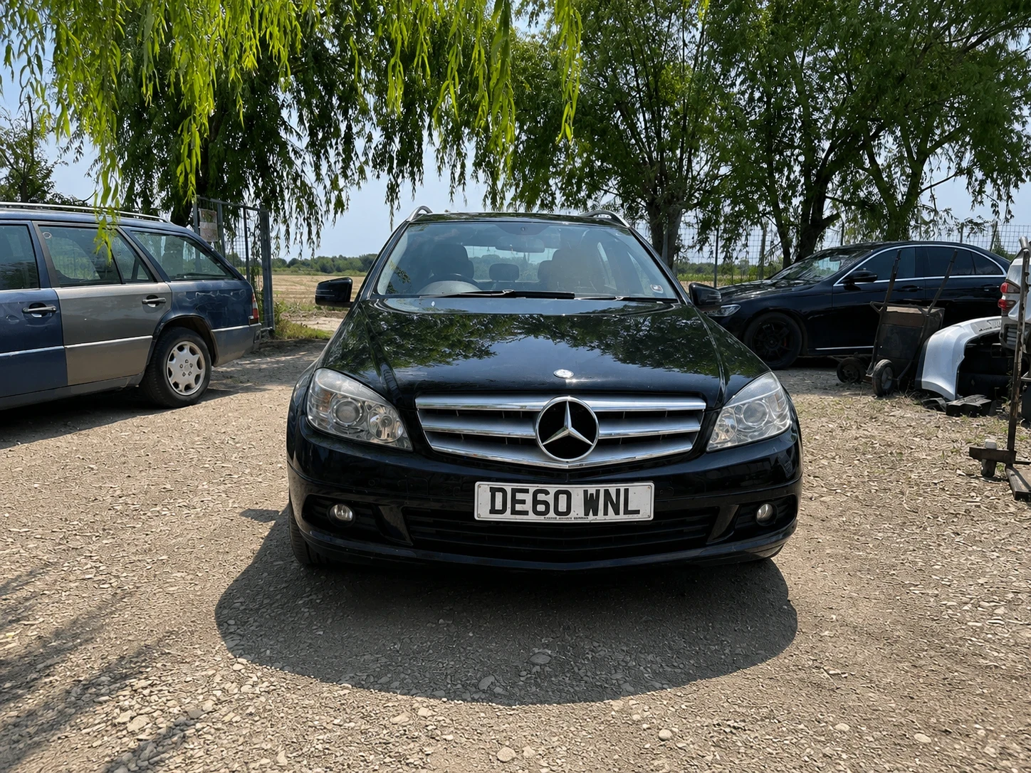 Mercedes-Benz C 220 220CDI OM651, снимка 2 - Автомобили и джипове - 55402576