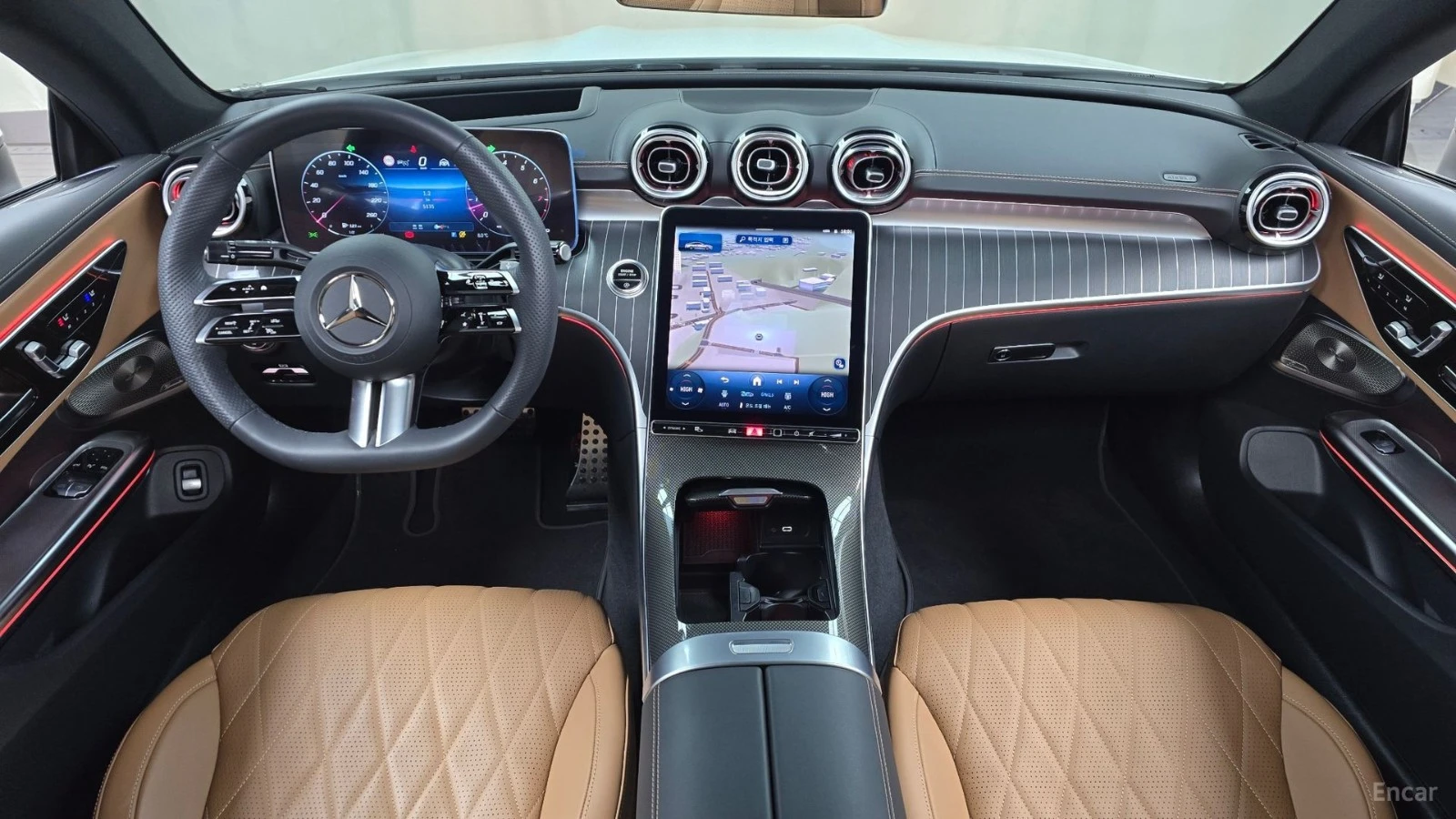 Mercedes-Benz CLE 450 4MATIC COUPE* 360* HUD* КОЖА* ОБДУХВ* НАВИ* , снимка 6 - Автомобили и джипове - 55479990
