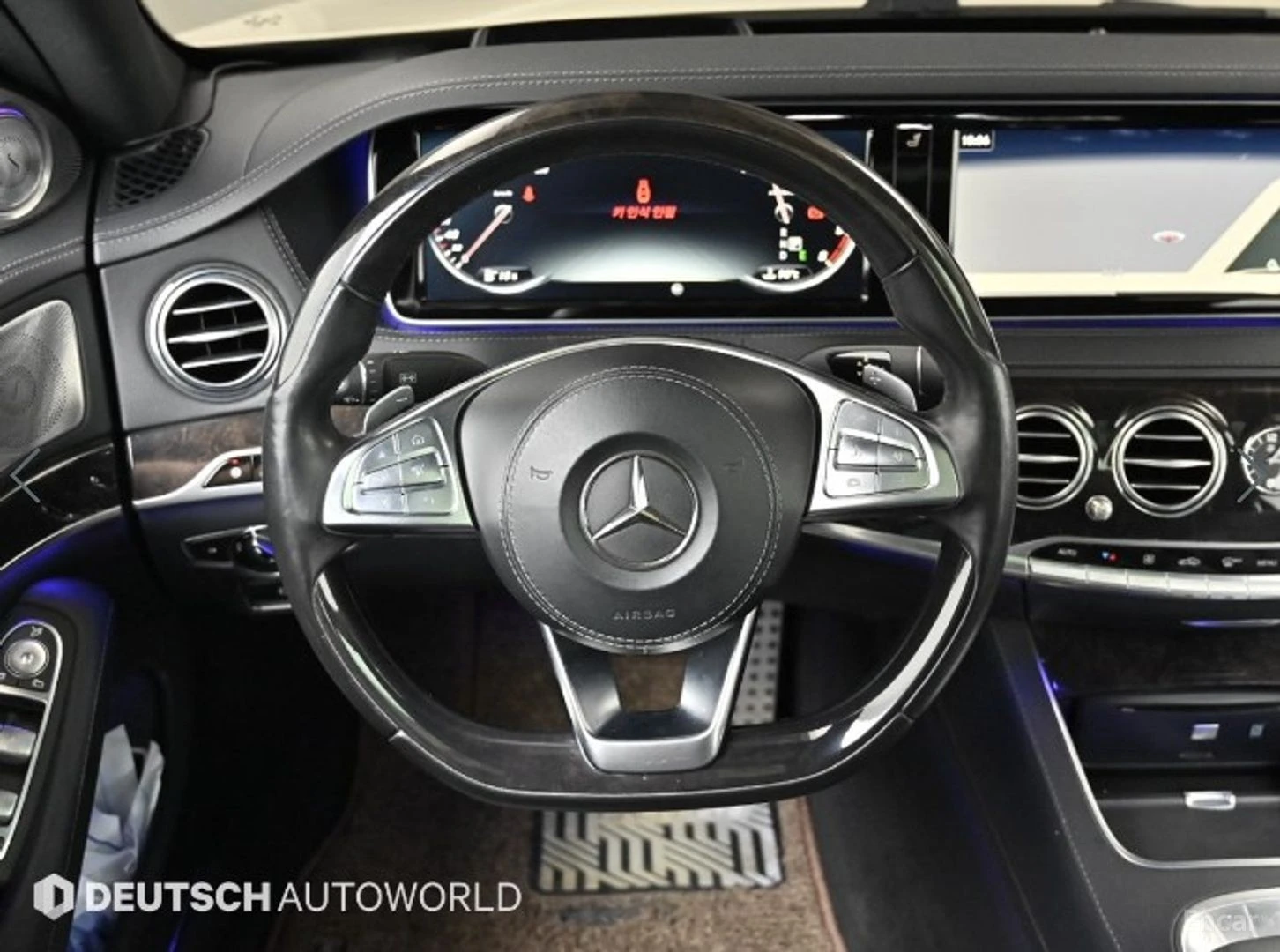 Mercedes-Benz S 350 КОЖА* ОБДУХВ* НАВИ* ПАНО* 360* HUD, снимка 11 - Автомобили и джипове - 55501312
