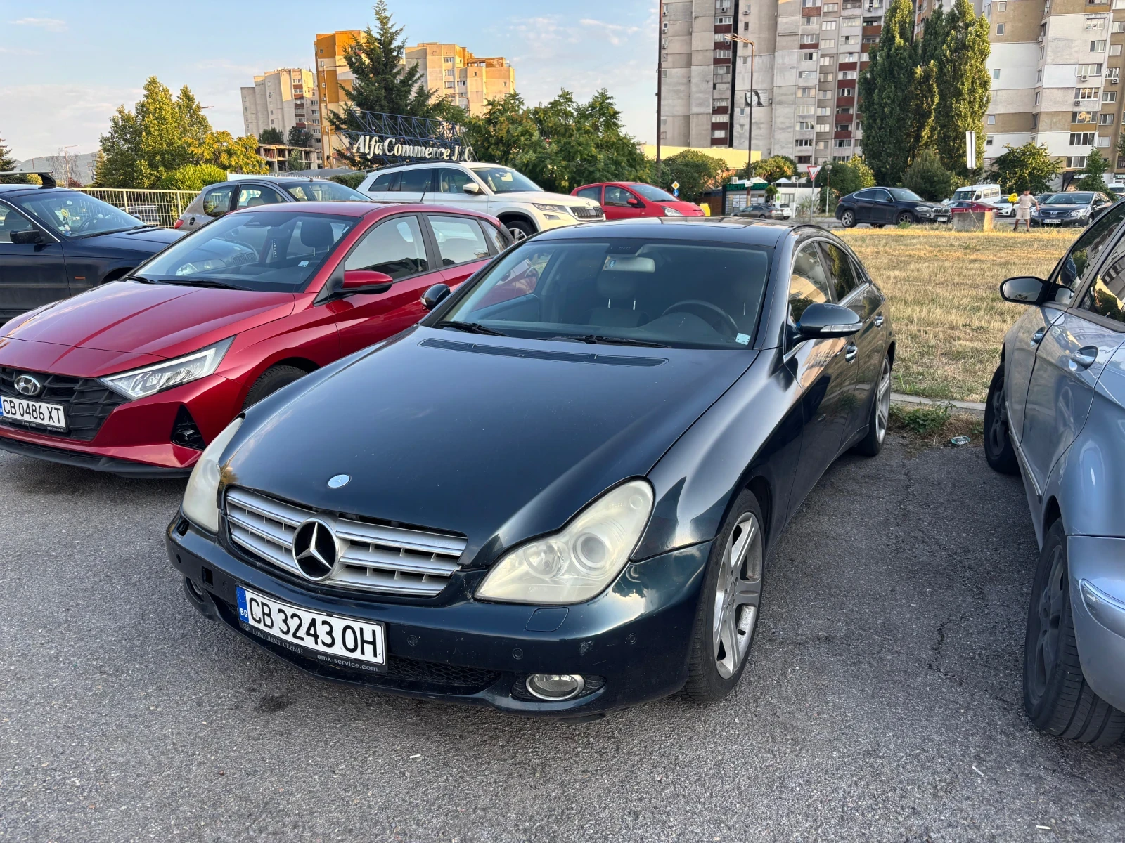 Mercedes-Benz CLS 500 LPG ��� �� ����� | Mobile.bg � ����������� 1