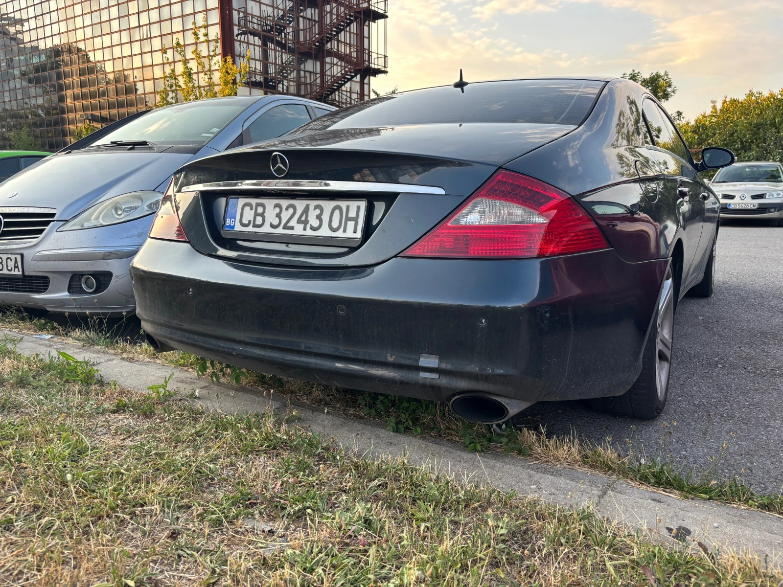 Mercedes-Benz CLS 500 LPG ��� �� ����� | Mobile.bg � ����������� 7