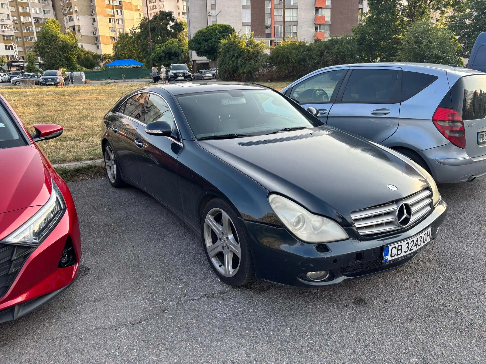 Mercedes-Benz CLS 500 LPG ��� �� ����� | Mobile.bg � ����������� 2