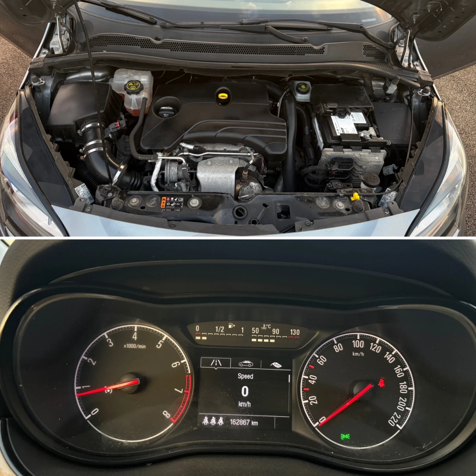 Opel Corsa 1.4 90кс 6ск EURO6B Пълна сервизна история, снимка 17 - Автомобили и джипове - 55590052