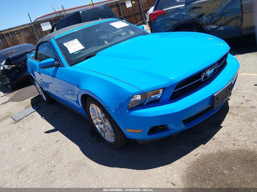 Ford Mustang PREMIUM* 3.7L V-6 DOHC, VVT, 305HP* КЛИП НА МОТОРА