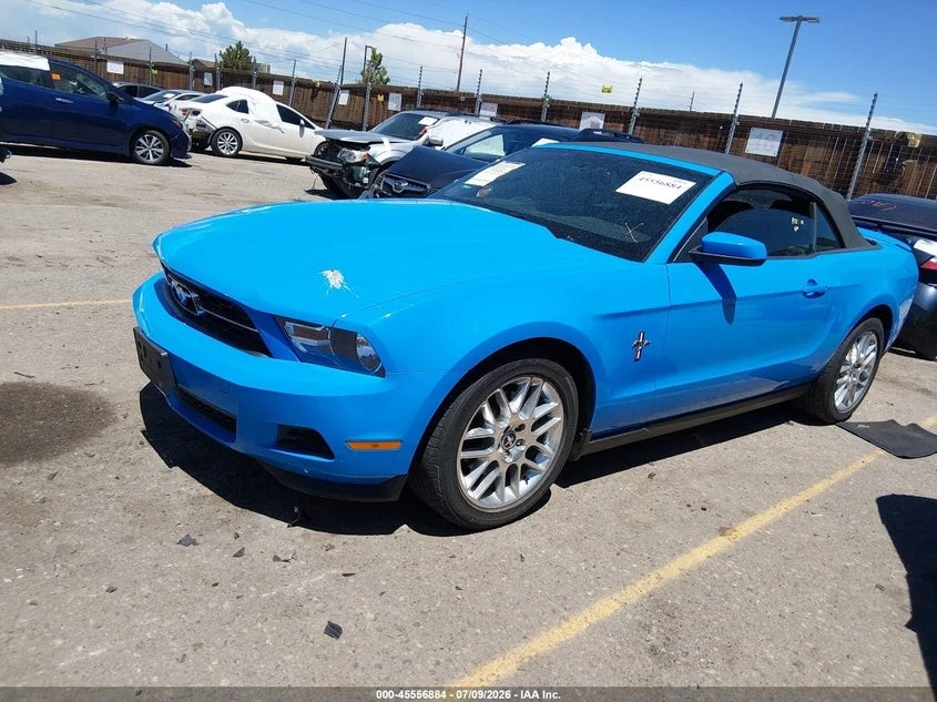 Ford Mustang PREMIUM* 3.7L V-6 DOHC, VVT, 305HP* КЛИП НА МОТОРА, снимка 2 - Автомобили и джипове - 55625849