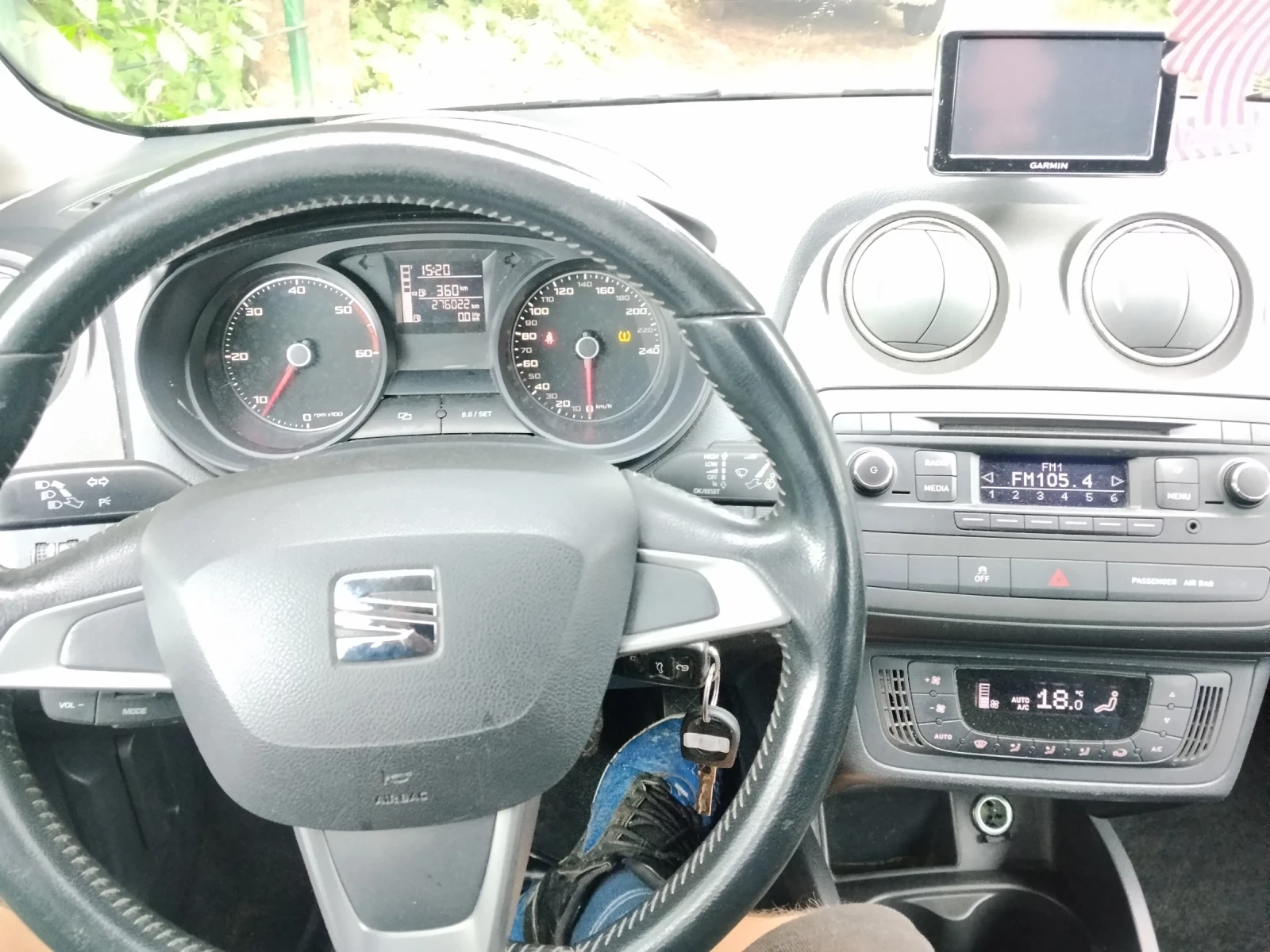 Seat Ibiza, снимка 4 - Автомобили и джипове - 55631503