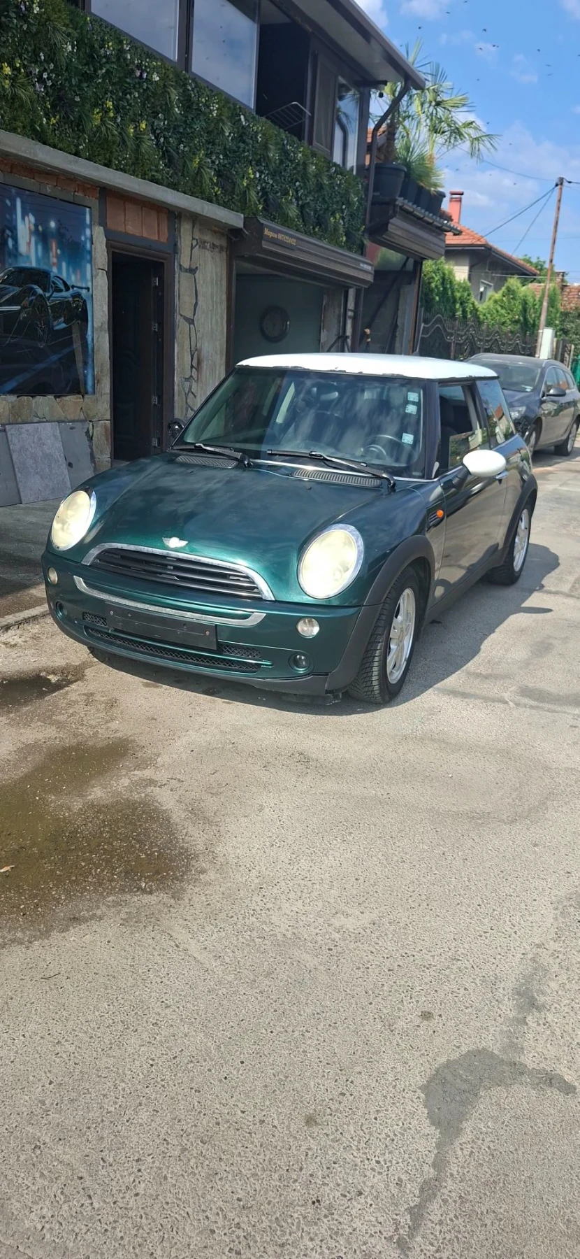 Mini Cooper 1.6 90 к.с отл.мотор, скорости, газ