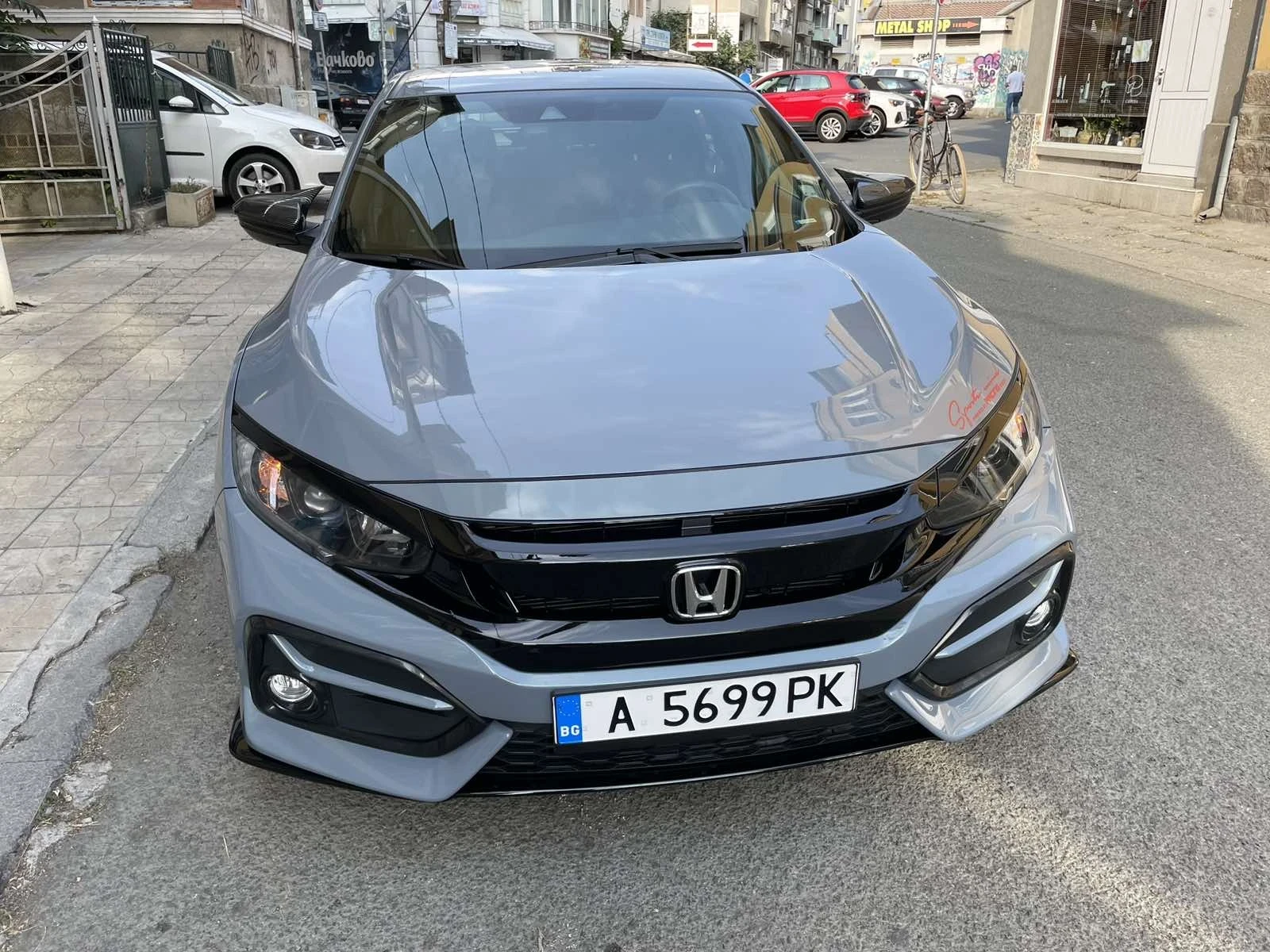 Honda Civic Sport, снимка 2 - Автомобили и джипове - 55791917