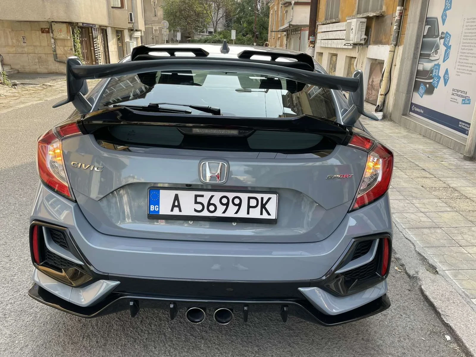 Honda Civic Sport, снимка 7 - Автомобили и джипове - 55791917