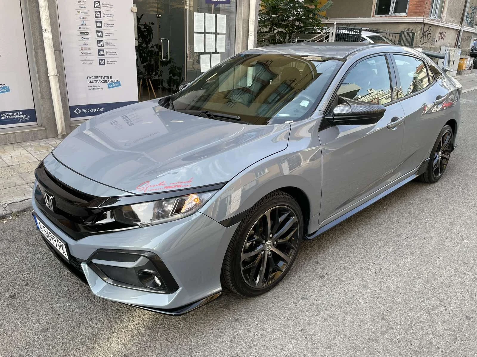 Honda Civic Sport, снимка 3 - Автомобили и джипове - 55791917