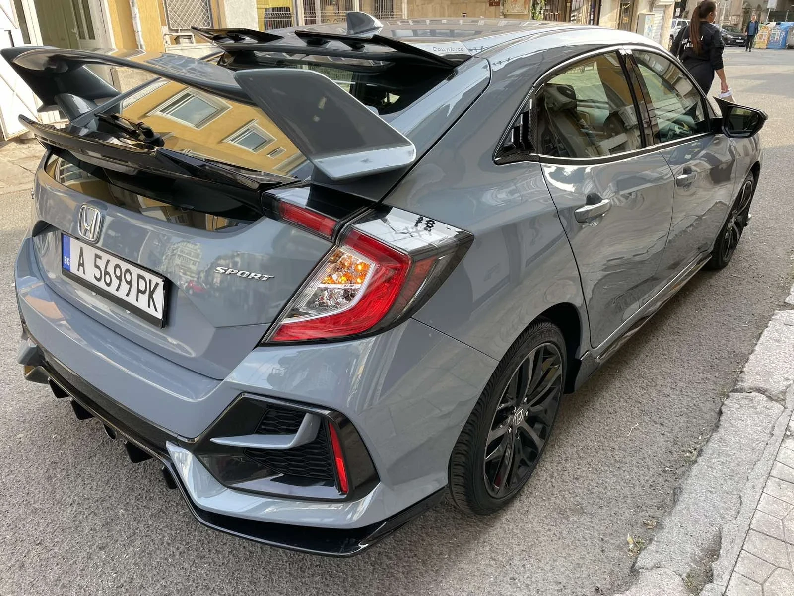 Honda Civic Sport, снимка 6 - Автомобили и джипове - 55791917