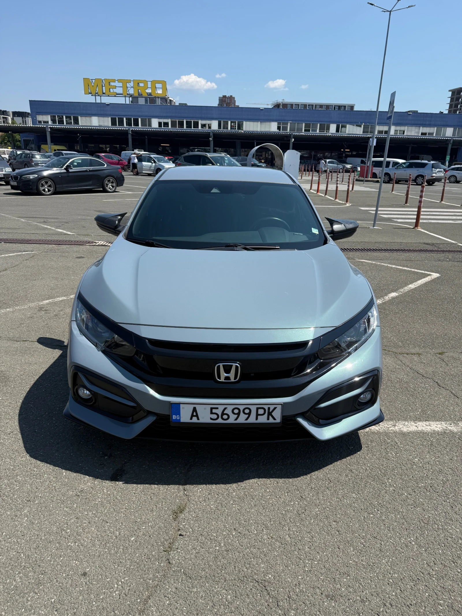Honda Civic Sport, снимка 11 - Автомобили и джипове - 55791917