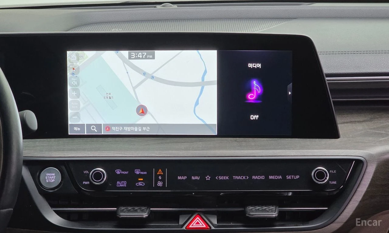 Kia K8 3.5* NOBLESSE* ОБДУХВАНЕ* ДИСТРОНИК* 360КАМЕРА* LA, снимка 10 - Автомобили и джипове - 55968994