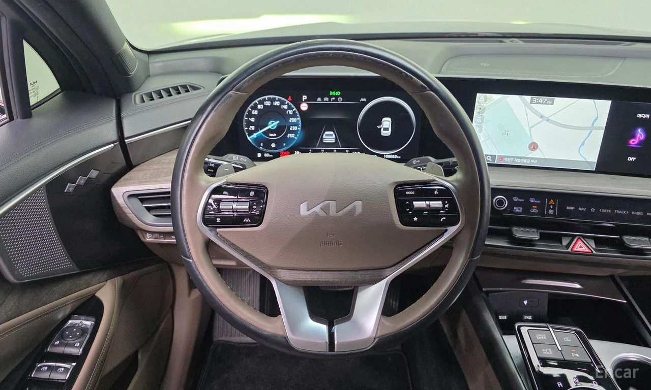 Kia K8 3.5* NOBLESSE* ОБДУХВАНЕ* ДИСТРОНИК* 360КАМЕРА* LA, снимка 9 - Автомобили и джипове - 55968994