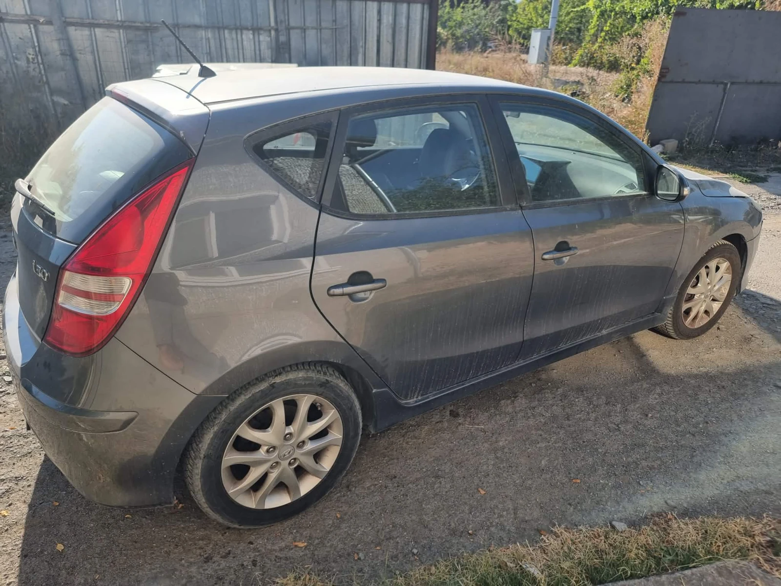 Hyundai I30 1.4 Фейс/Мултимедия/16, снимка 8 - Автомобили и джипове - 56023878