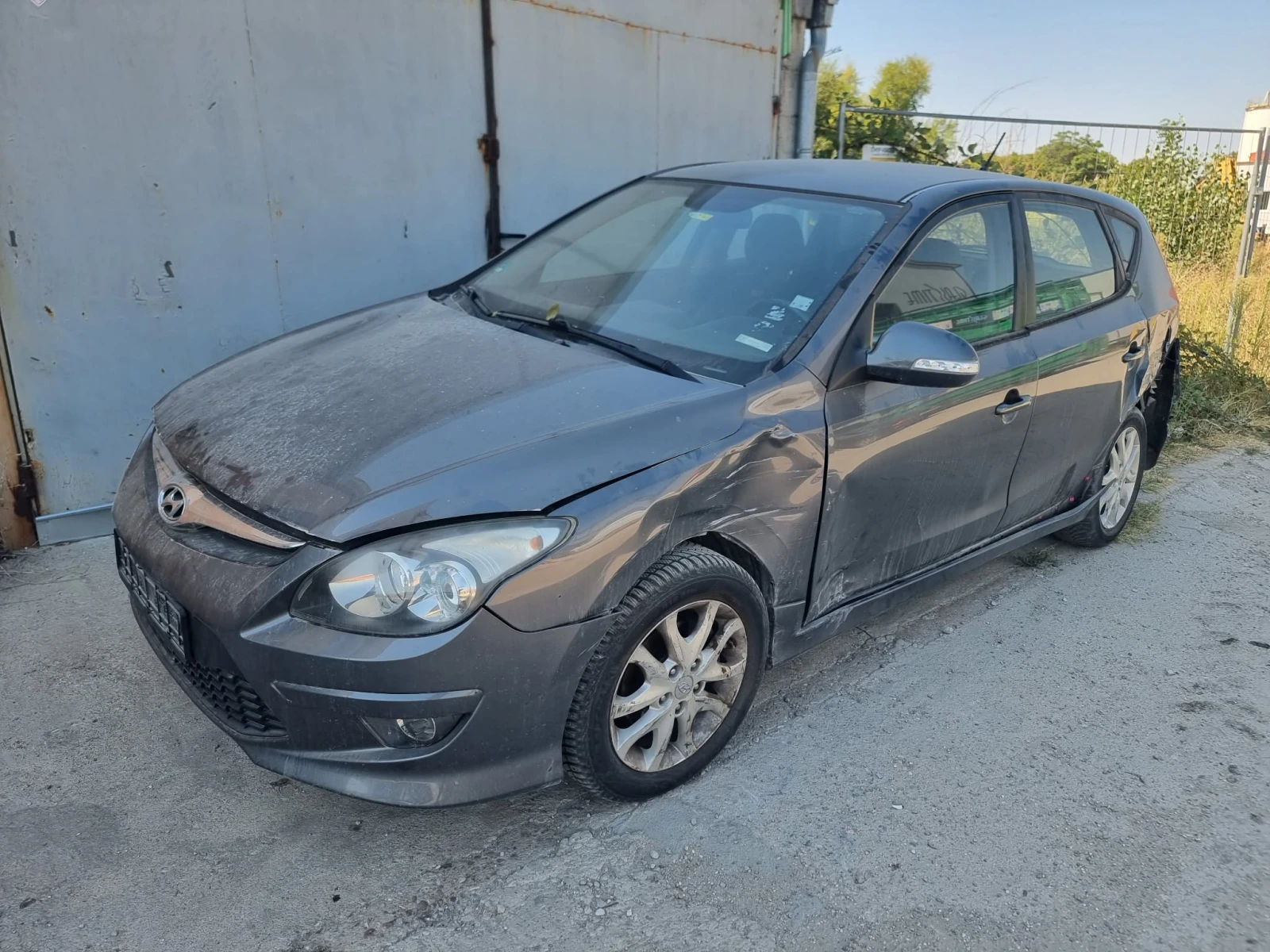 Hyundai I30 1.4 Фейс/Мултимедия/16, снимка 14 - Автомобили и джипове - 56023878