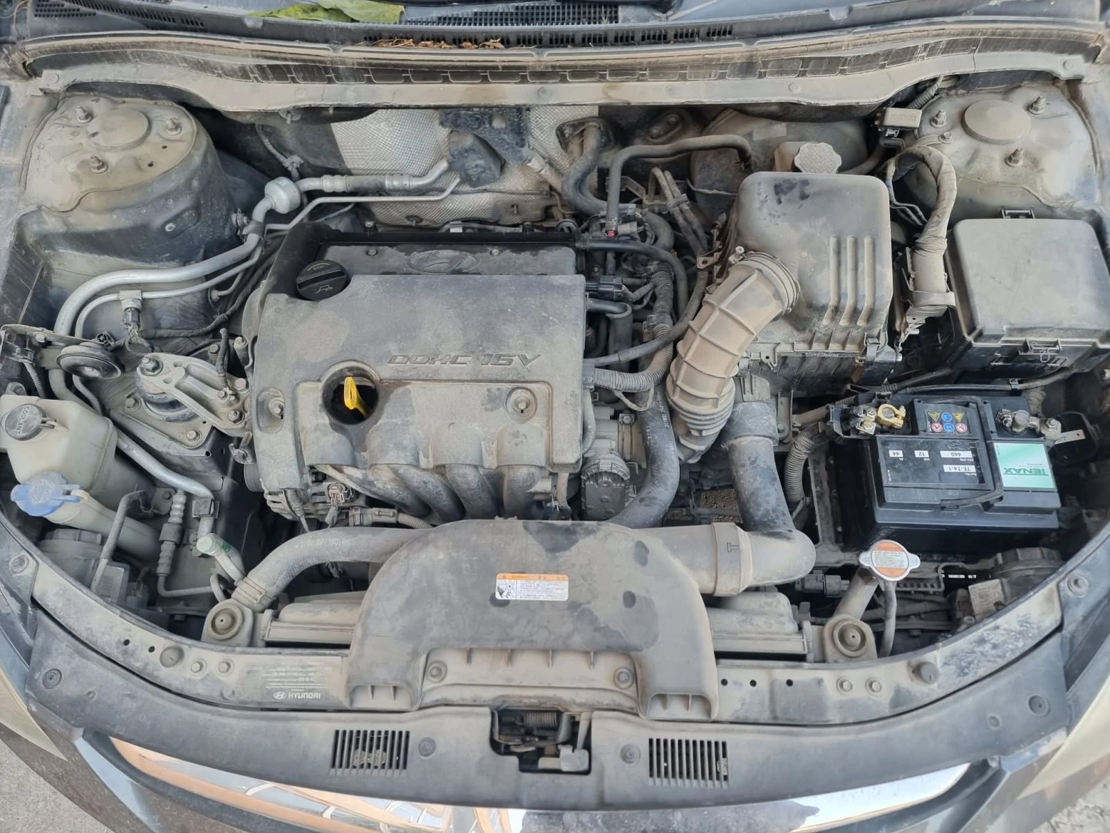 Hyundai I30 1.4 Фейс/Мултимедия/16, снимка 4 - Автомобили и джипове - 56023878