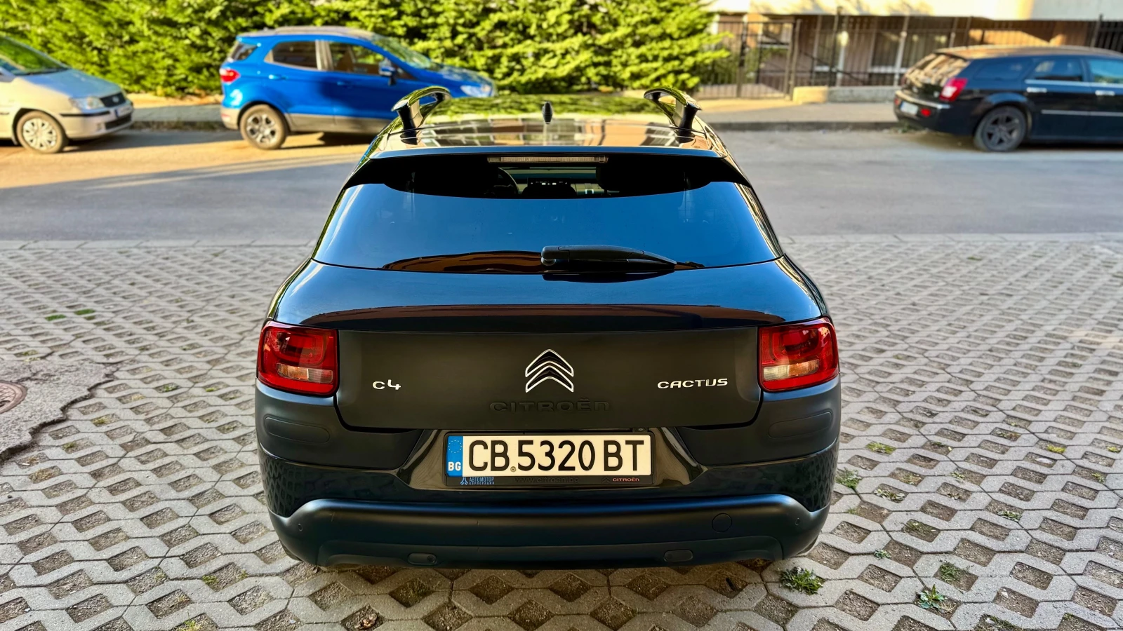 Citroen C4 Cactus, снимка 4 - Автомобили и джипове - 56246240