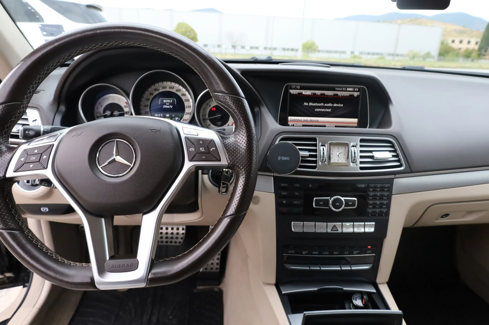 Mercedes-Benz E 350 ЛИЗИНГ БЕЗ ПЪРВОНАЧАЛНА ВНОСКА, снимка 9 - Автомобили и джипове - 56335163