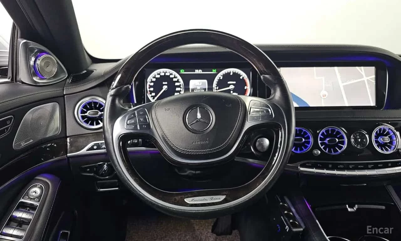 Mercedes-Benz S 350 Blue TEC  / ���� �� ��������  | Mobile.bg � ����������� 13
