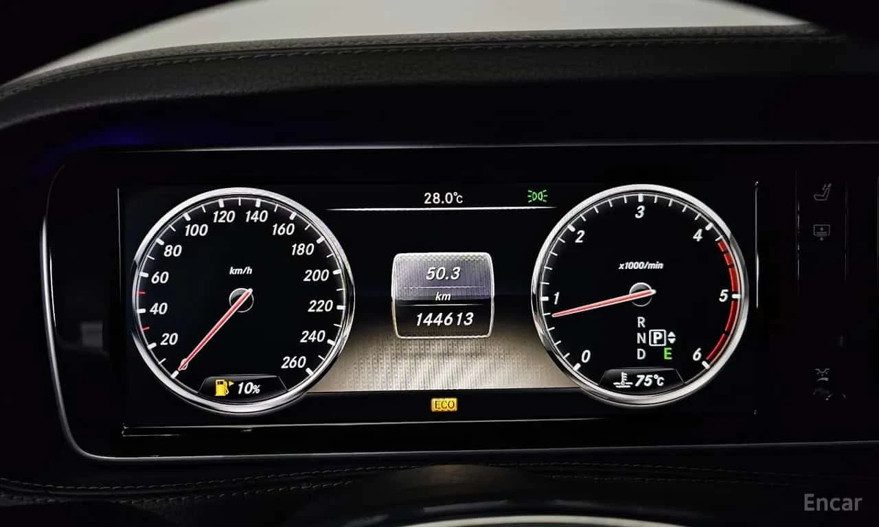 Mercedes-Benz S 350 Blue TEC  / ���� �� ��������  | Mobile.bg � ����������� 8