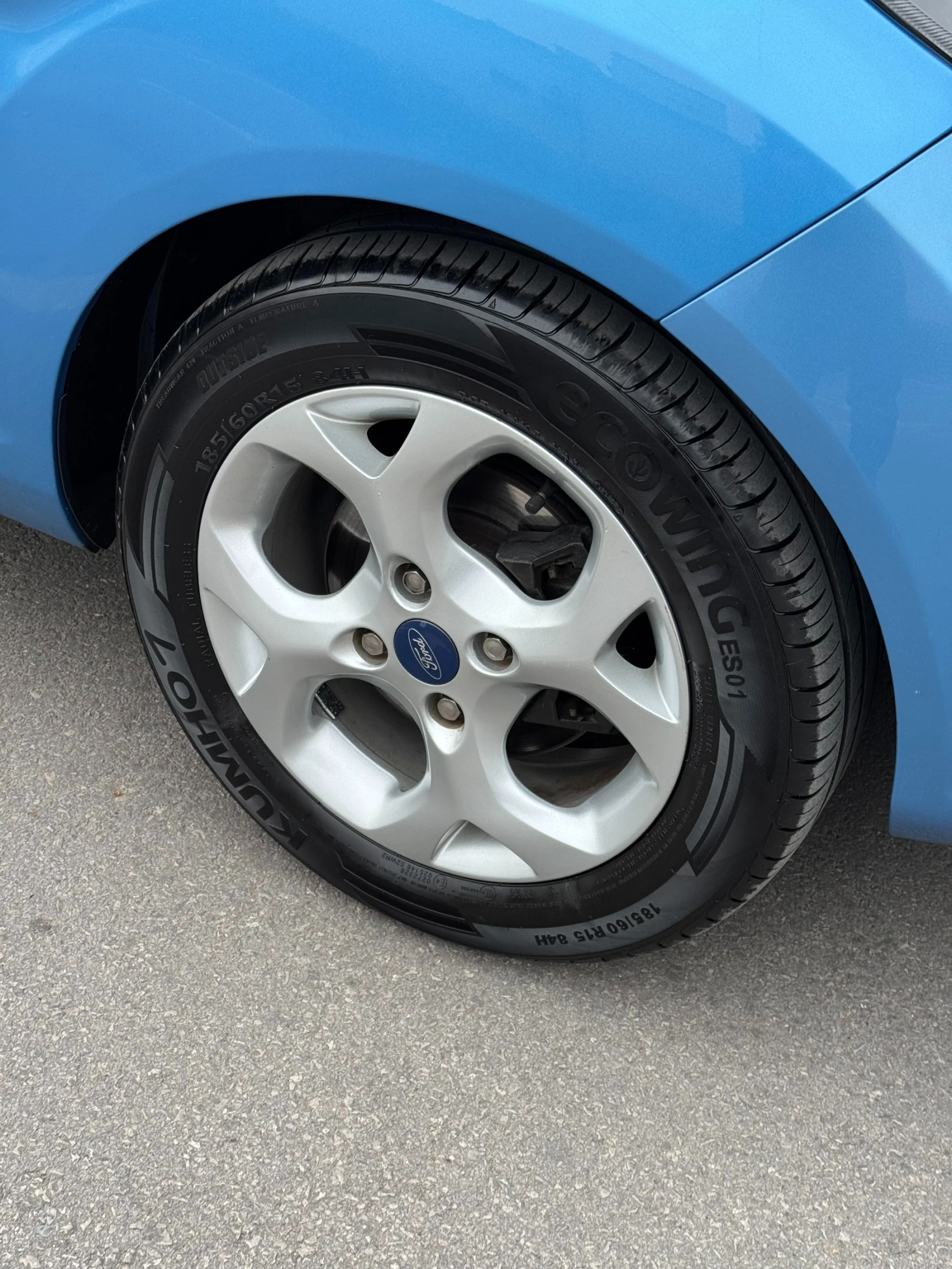 Ford Fiesta 90 000km, снимка 8 - Автомобили и джипове - 56663101