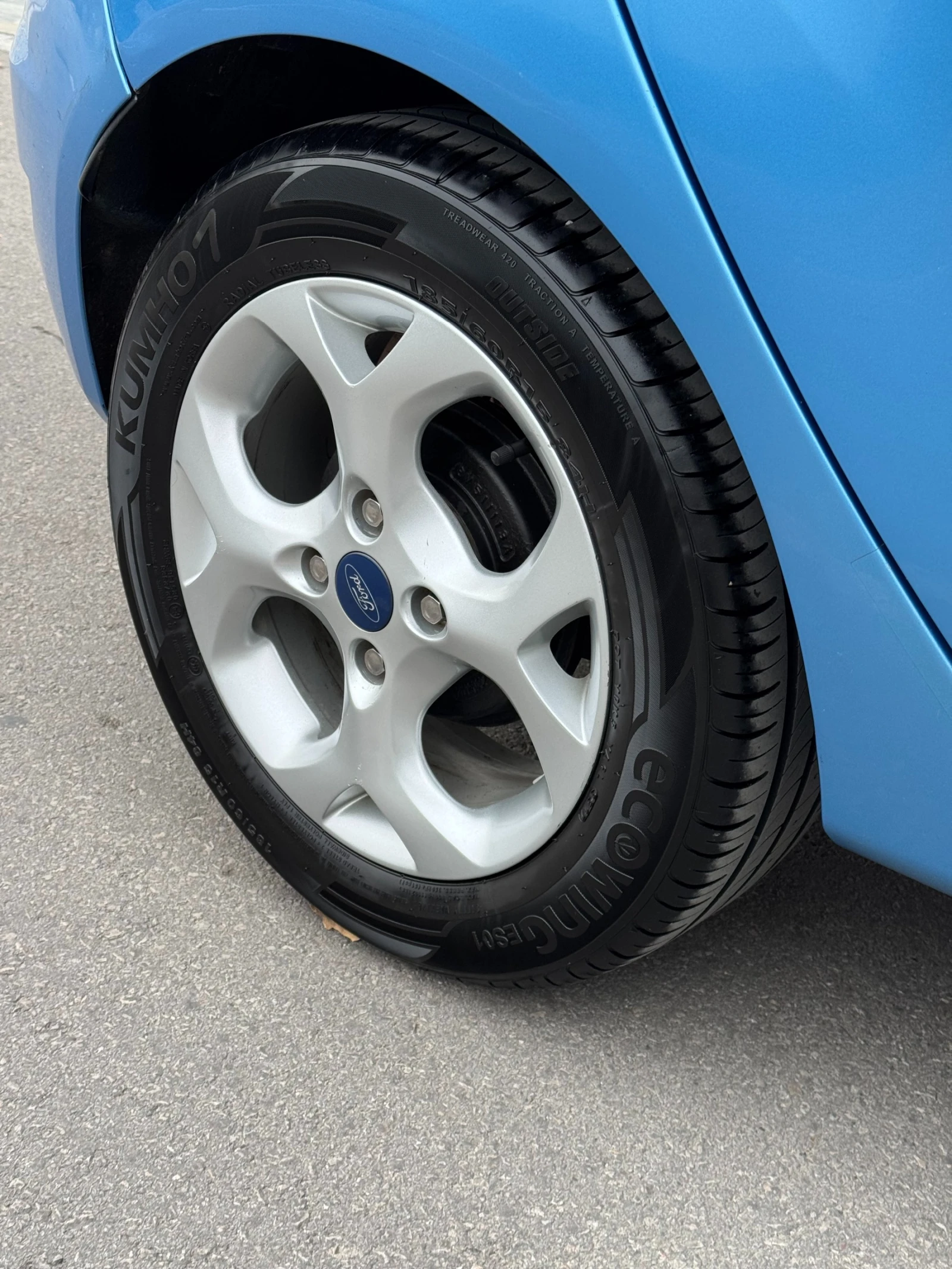 Ford Fiesta 90 000km, снимка 9 - Автомобили и джипове - 56663101