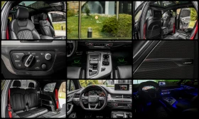 Audi SQ7 4.0TDI* BI-TRUBO* 3xTV* PANO* FULL* 7-МЕСТЕН* , снимка 17
