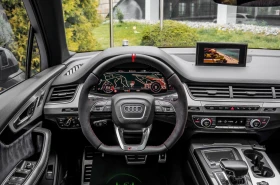 Audi SQ7 4.0TDI* BI-TRUBO* 3xTV* PANO* FULL* 7-МЕСТЕН* , снимка 14