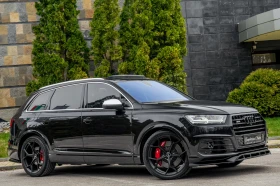 Audi SQ7 4.0TDI* BI-TRUBO* 3xTV* PANO* FULL* 7-МЕСТЕН* , снимка 7