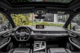 Audi SQ7 4.0TDI* BI-TRUBO* 3xTV* PANO* FULL* 7-МЕСТЕН* , снимка 13