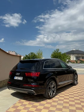 Audi SQ7  Full / 6+ 1 / TV / HeadUp /  360 / Pano, снимка 4