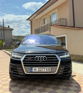 Audi SQ7  Full / 6+ 1 / TV / HeadUp /  360 / Pano, снимка 2