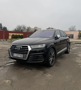 Audi SQ7  Full / 6+ 1 / TV / HeadUp /  360 / Pano, снимка 15